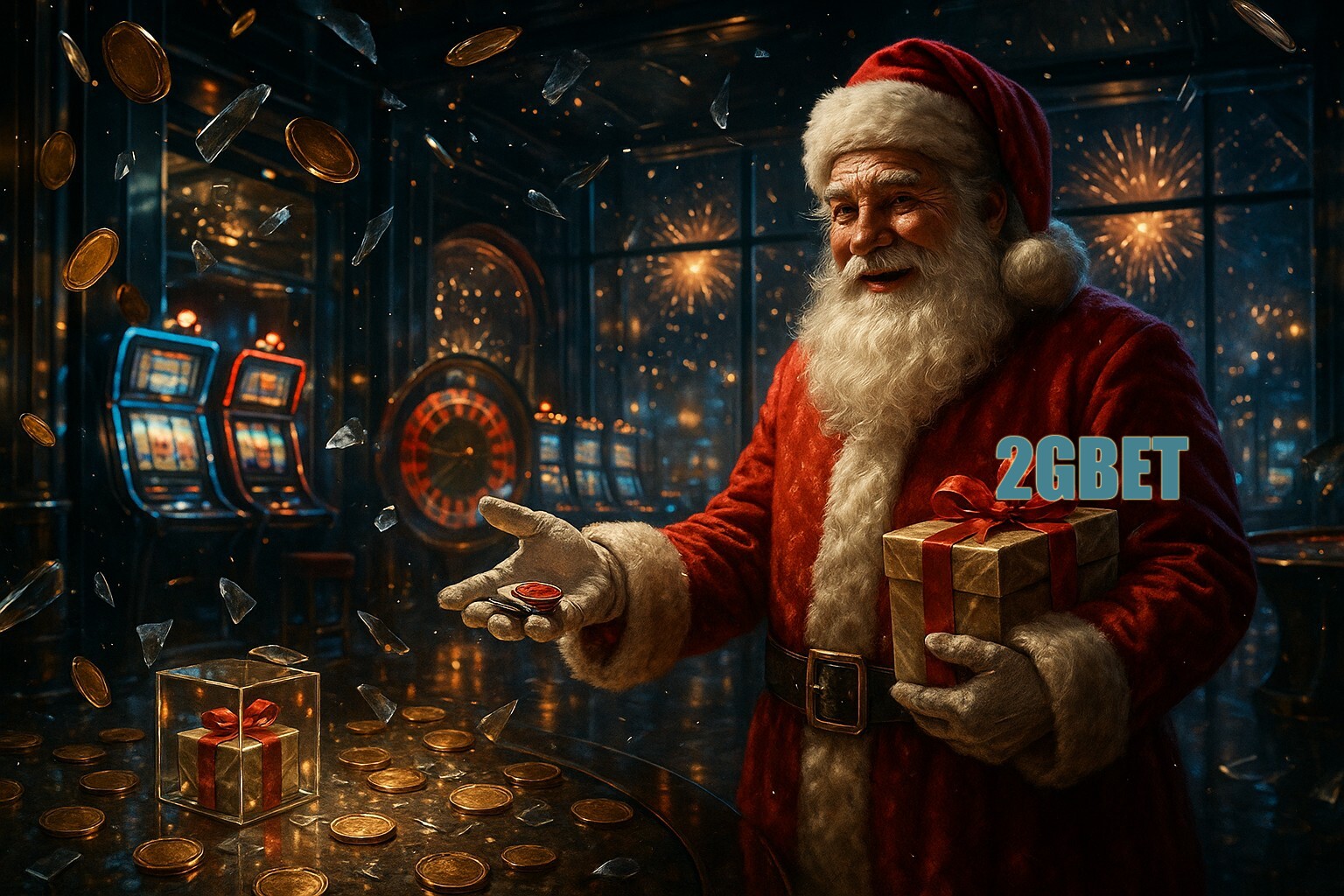 Benefícios do 2GBET