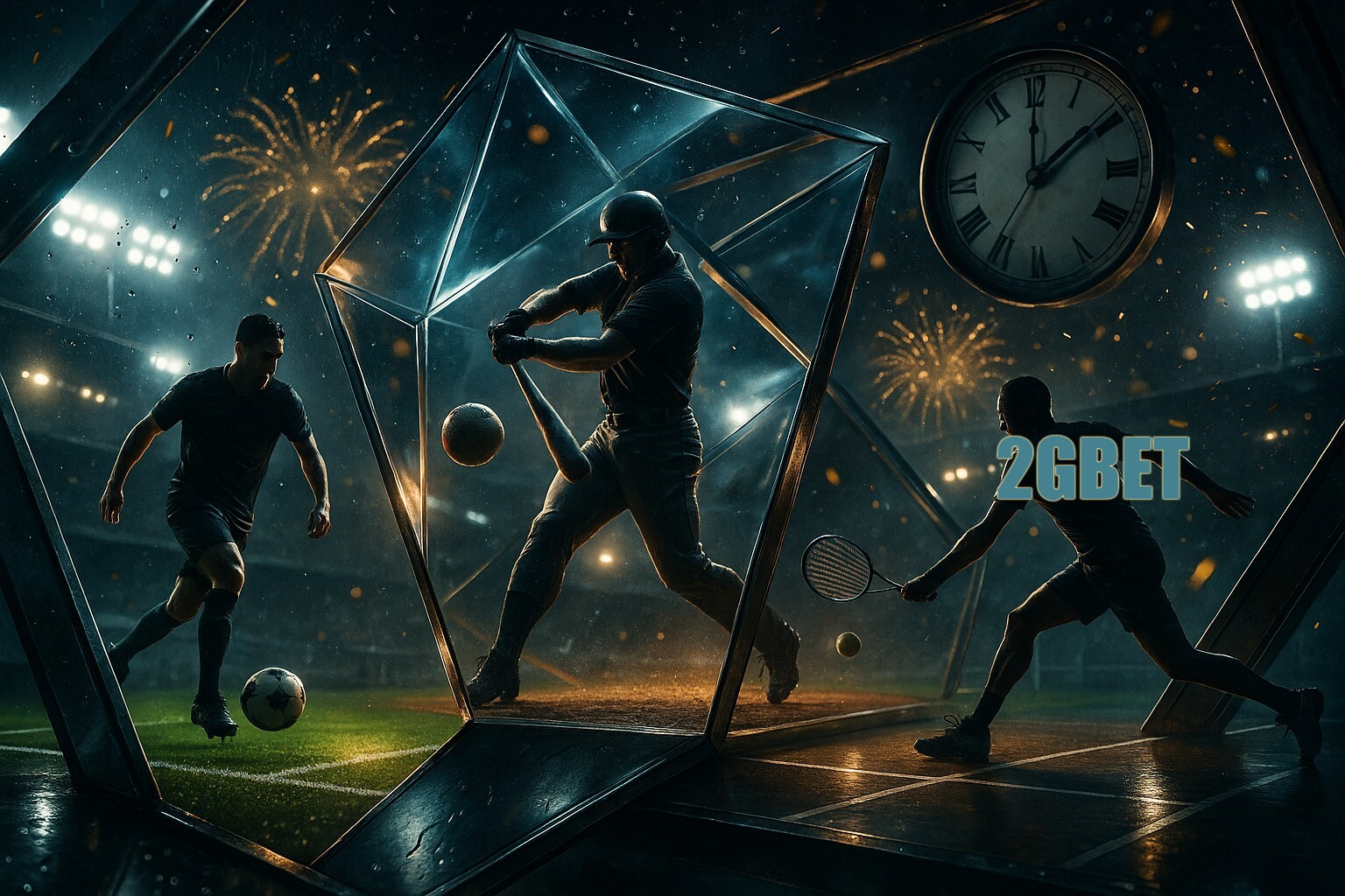 Variedade de Esportes