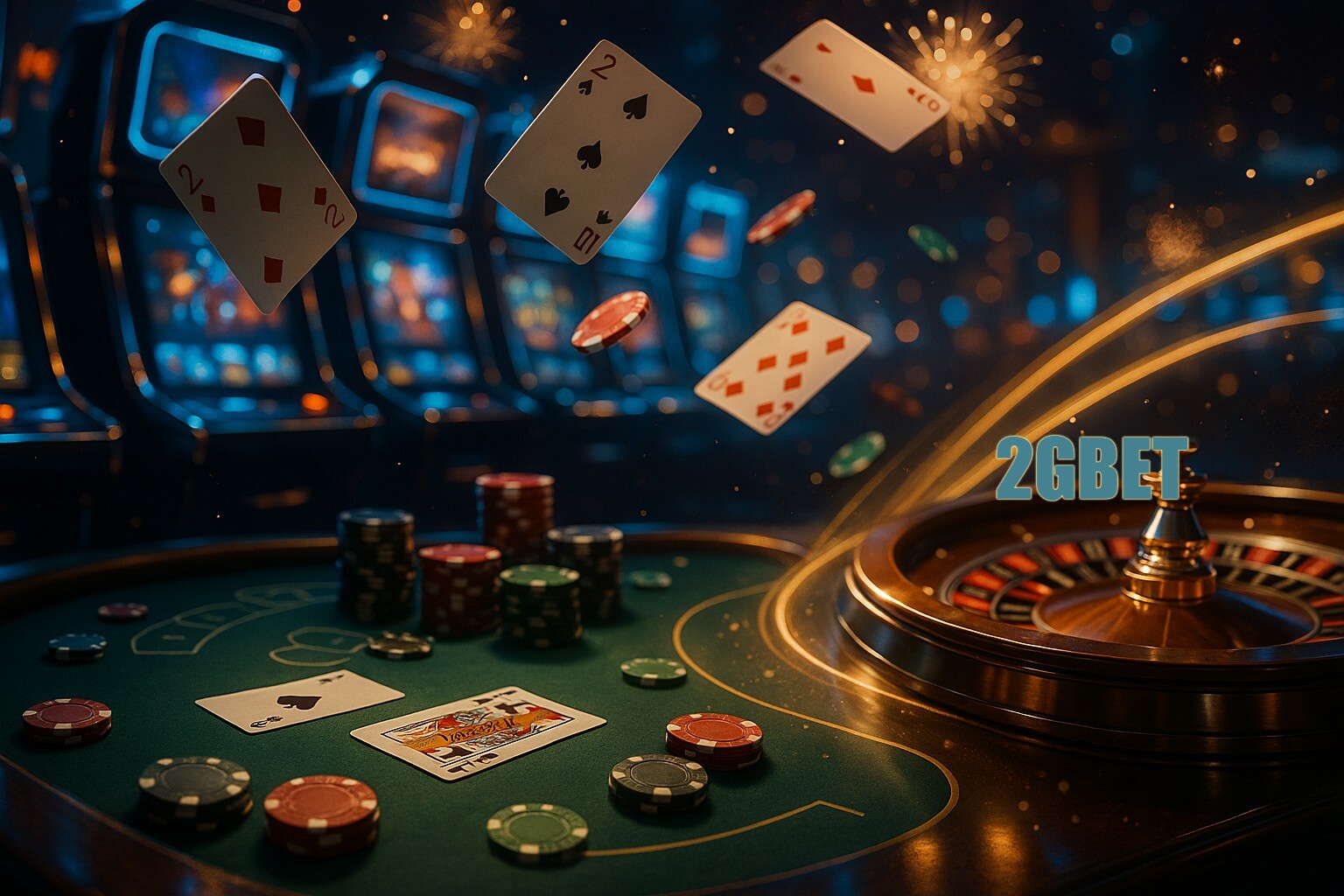 Jogos emocionantes no 2GBET