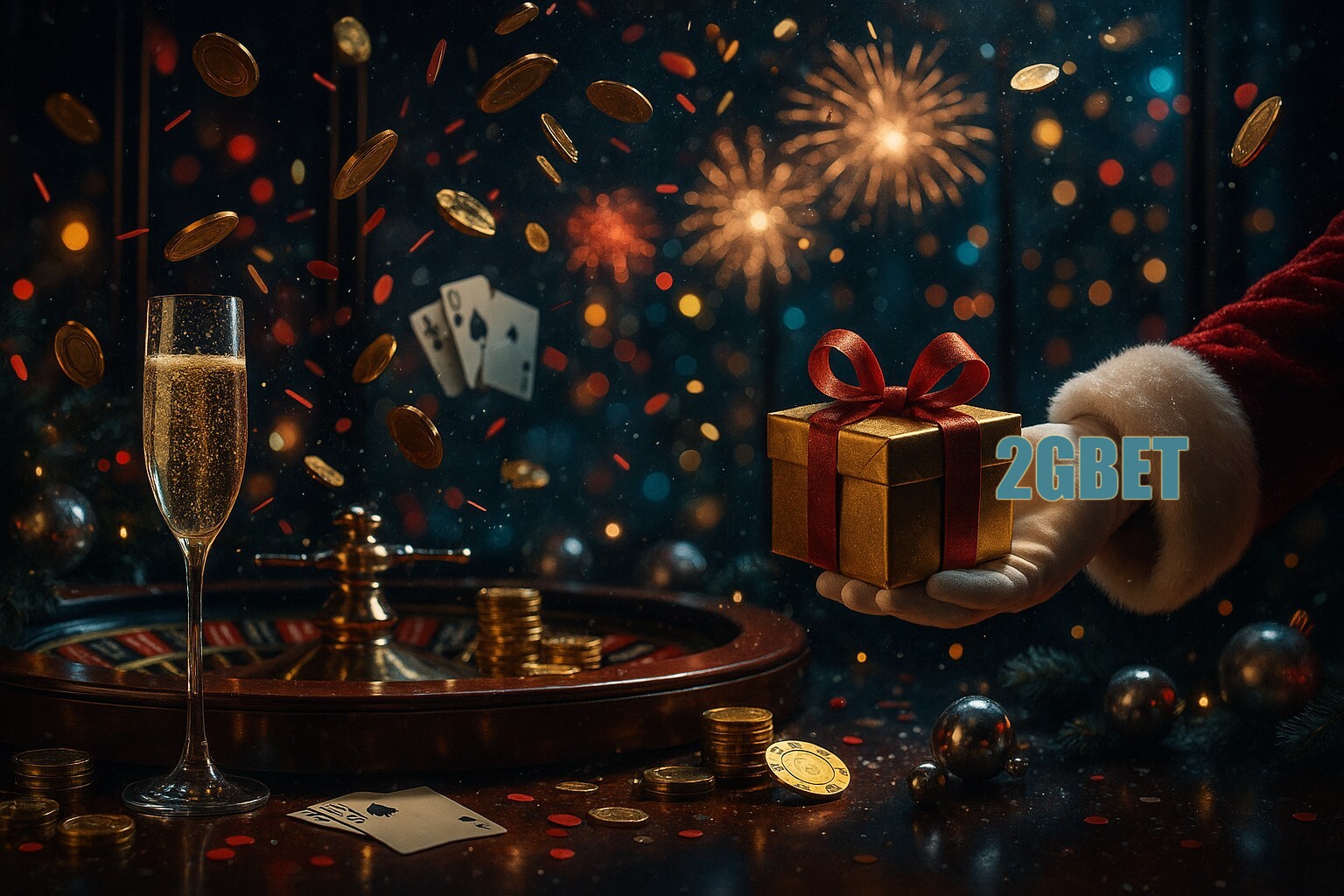 Promoções de Ano Novo no 2GBET